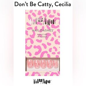Red Aspen Pink Leopard Nail Dashes
Don’t Be Catty, Cecilia B6f